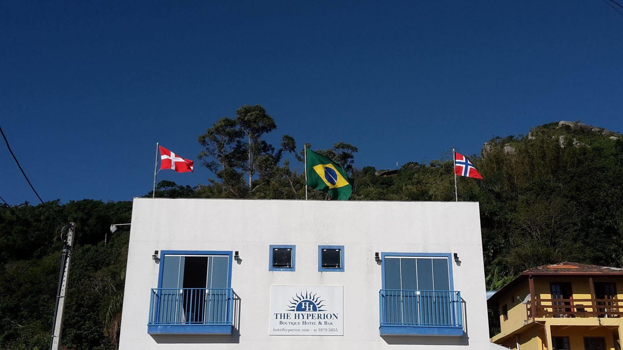 The Hyperion Boutique Hotel Florianópolis Kültér fotó